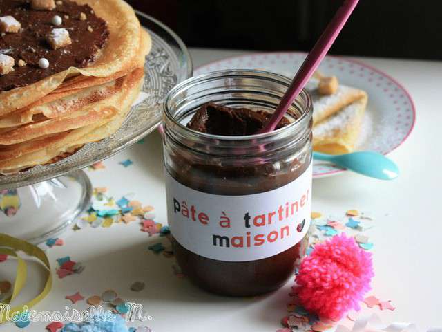 Recettes faciles et rapides de Pâte à tartiner maison