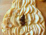 Tarte fine aux poires  (Pears tart)
