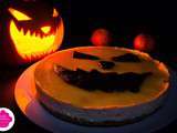 Cheesecake à la clémentine pour Halloween
