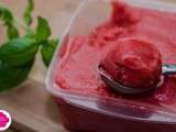 Facile de Sorbet fraise basilic - avec ou sans sorbetière