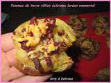 Pommes de terre rôties éclatées lardon emmental - Girly and Delicious