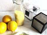 Sel aromatisé au citron