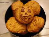 Halloween pumkin cookies : biscuits d'Halloween au potiron