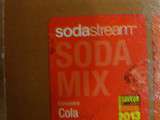 1 er test sodastream : cola