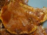 Côtes de porc tandoori massala