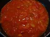 Sauce Tomates et Basilic