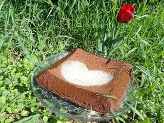 Gateau au chocolat sans oeuf